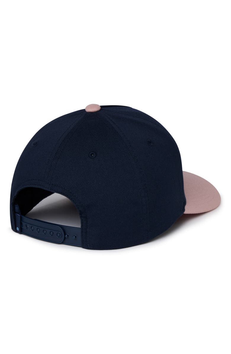 Travis Mathew Just Swell Logo Cotton Blend Baseball Cap | Nordstrom