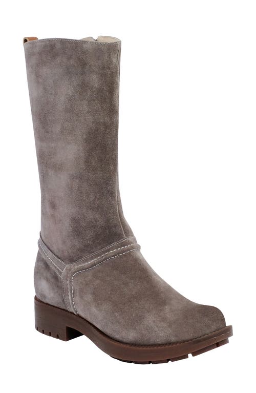 Kelso Orthotic Mid Calf Boot in Grey