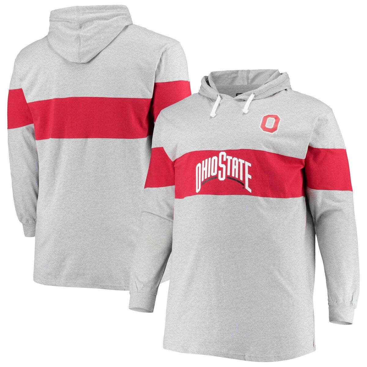 Heathered Gray Ohio State Buckeyes 