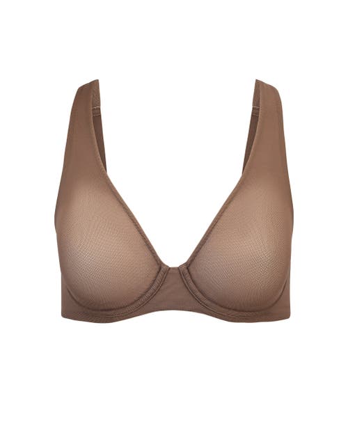 Shop Adore Me Ivy Unlined Triangle Bra In Medium Beige