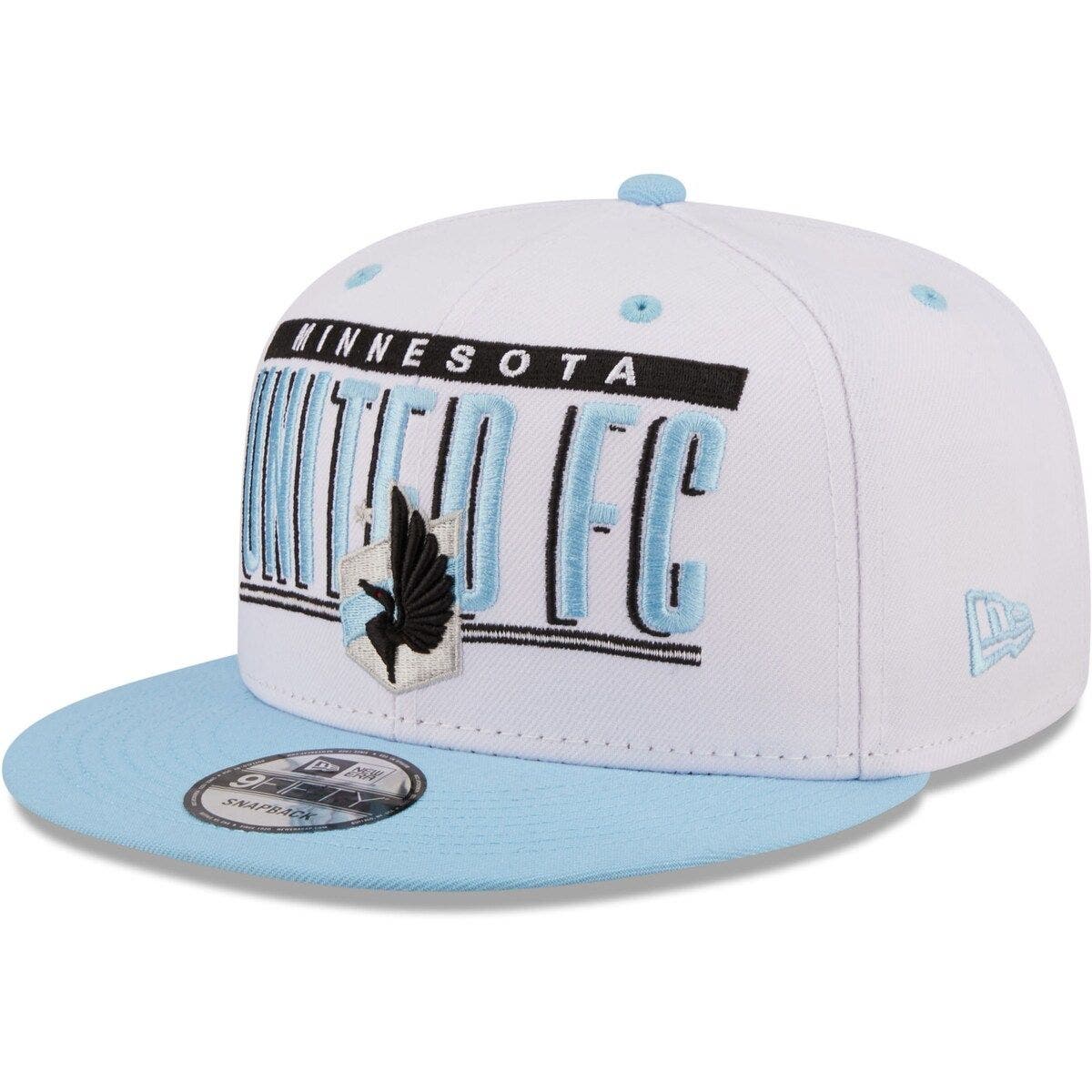New Era Men's New Era White/Light Blue 