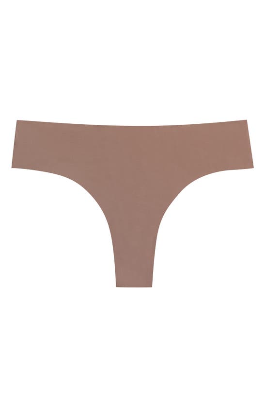 Uwila Warrior Better Briefs Thong In Toffee