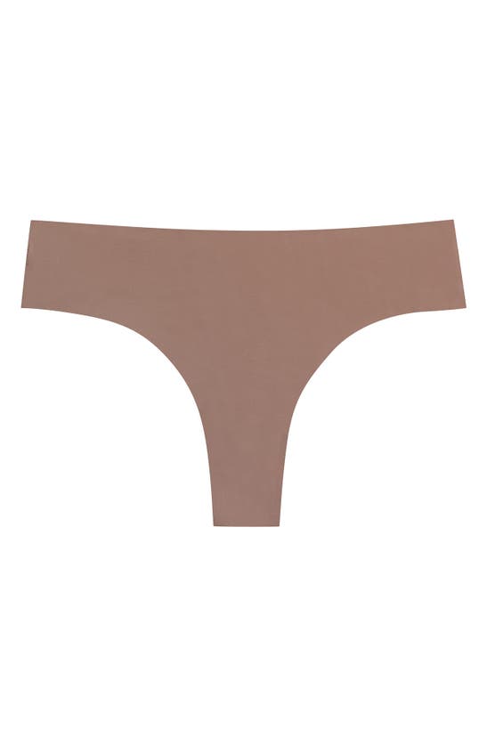 Shop Uwila Warrior Better Briefs Thong In Toffee