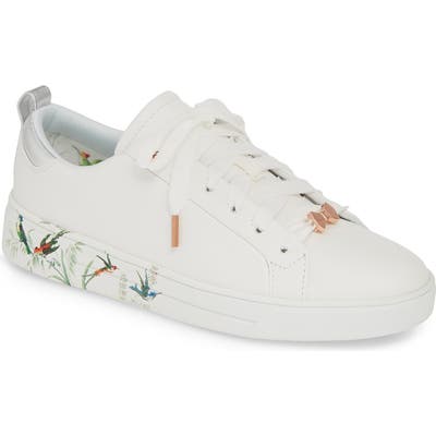 Ted Baker London Roully Sneaker, White