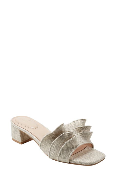 Women's Bandolino Metallic Heels | Nordstrom