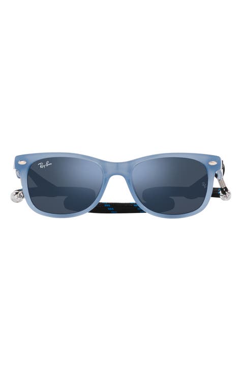 Kids' Junior Wayfarer 47mm Square Sunglasses