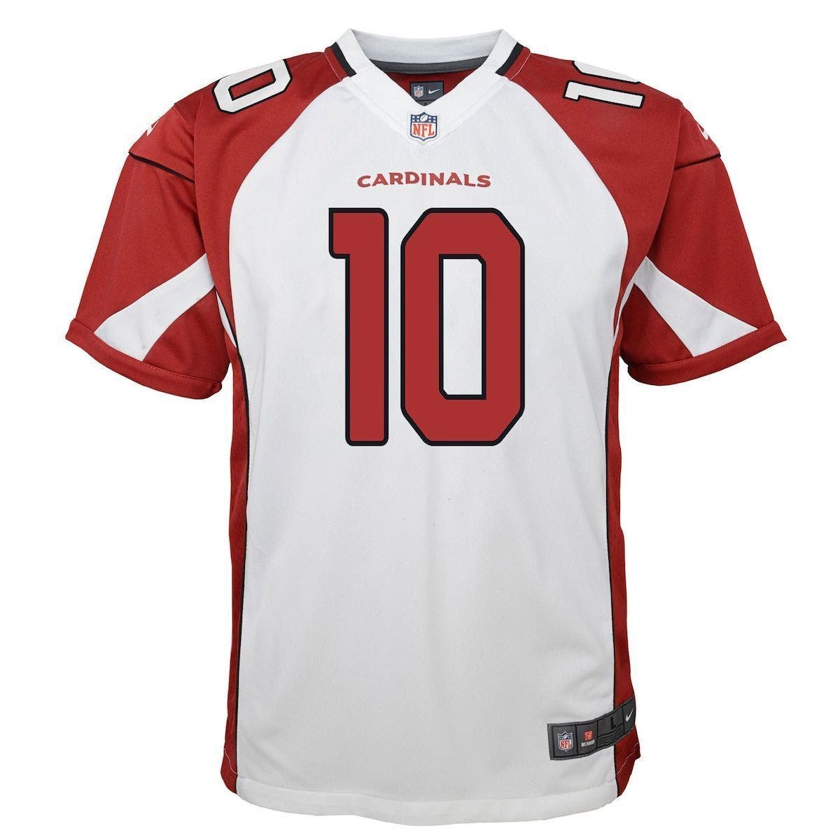 white deandre hopkins jersey