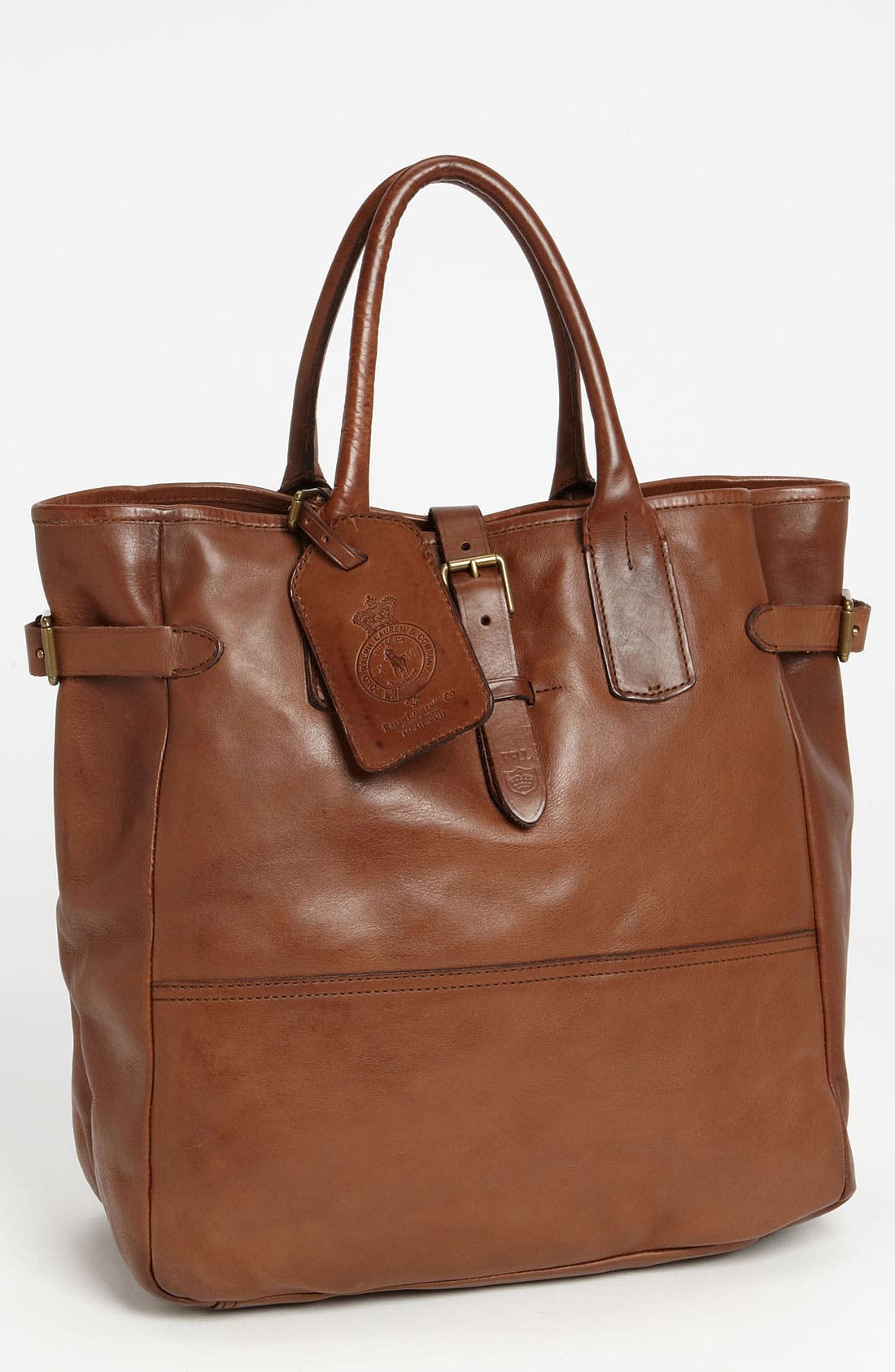 Polo Ralph Lauren Leather Tote Nordstrom