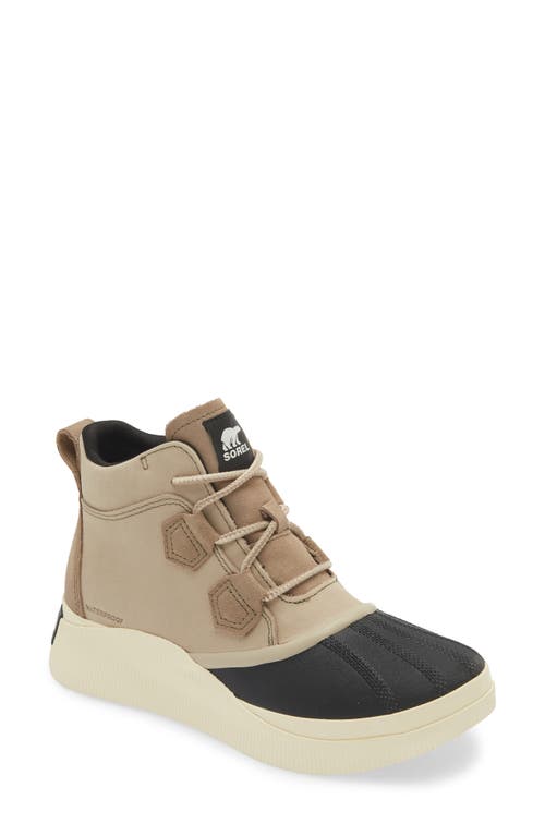 Sorel Out N About Classic Boots In Omega Taupe/black