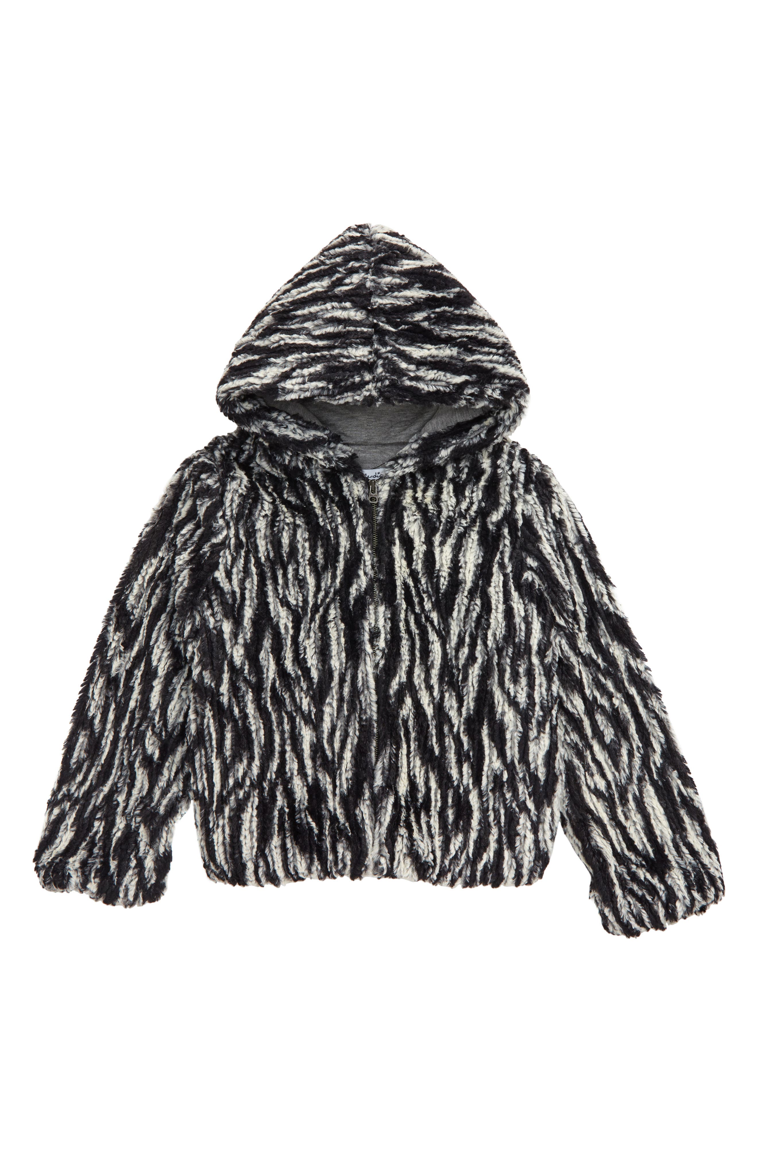 splendid faux fur jacket