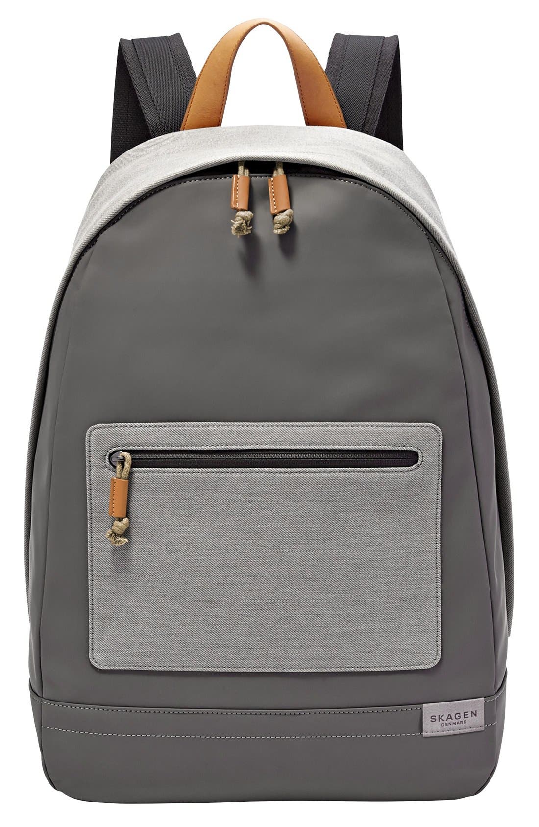 Skagen 'Kroyer' Neutral Colorblock Backpack Nordstrom