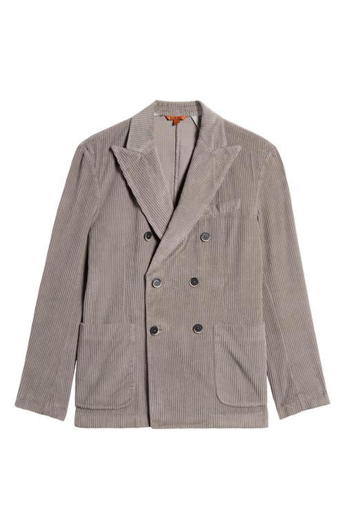 Shop Barena Venezia Doria Demi Cotton Corduroy Sport Coat In Pietra