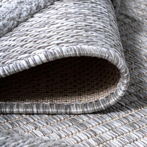 JONATHAN Y JONATHAN Y SALINES DIAMOND TRELLIS INDOOR/OUTDOOR AREA RUG