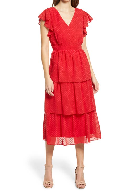 Chiffon Dresses for Women | Nordstrom Rack