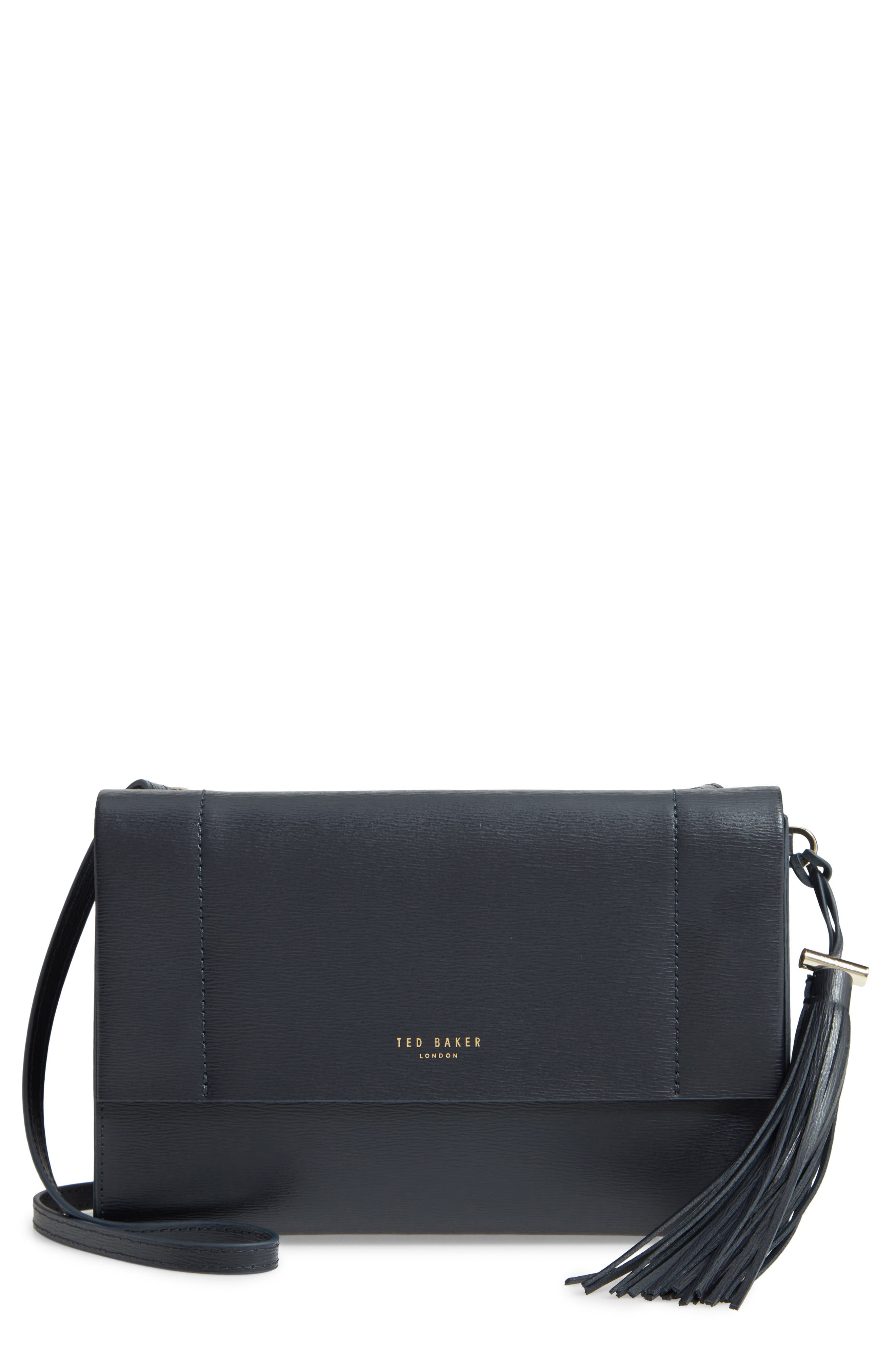 ted baker black crossbody