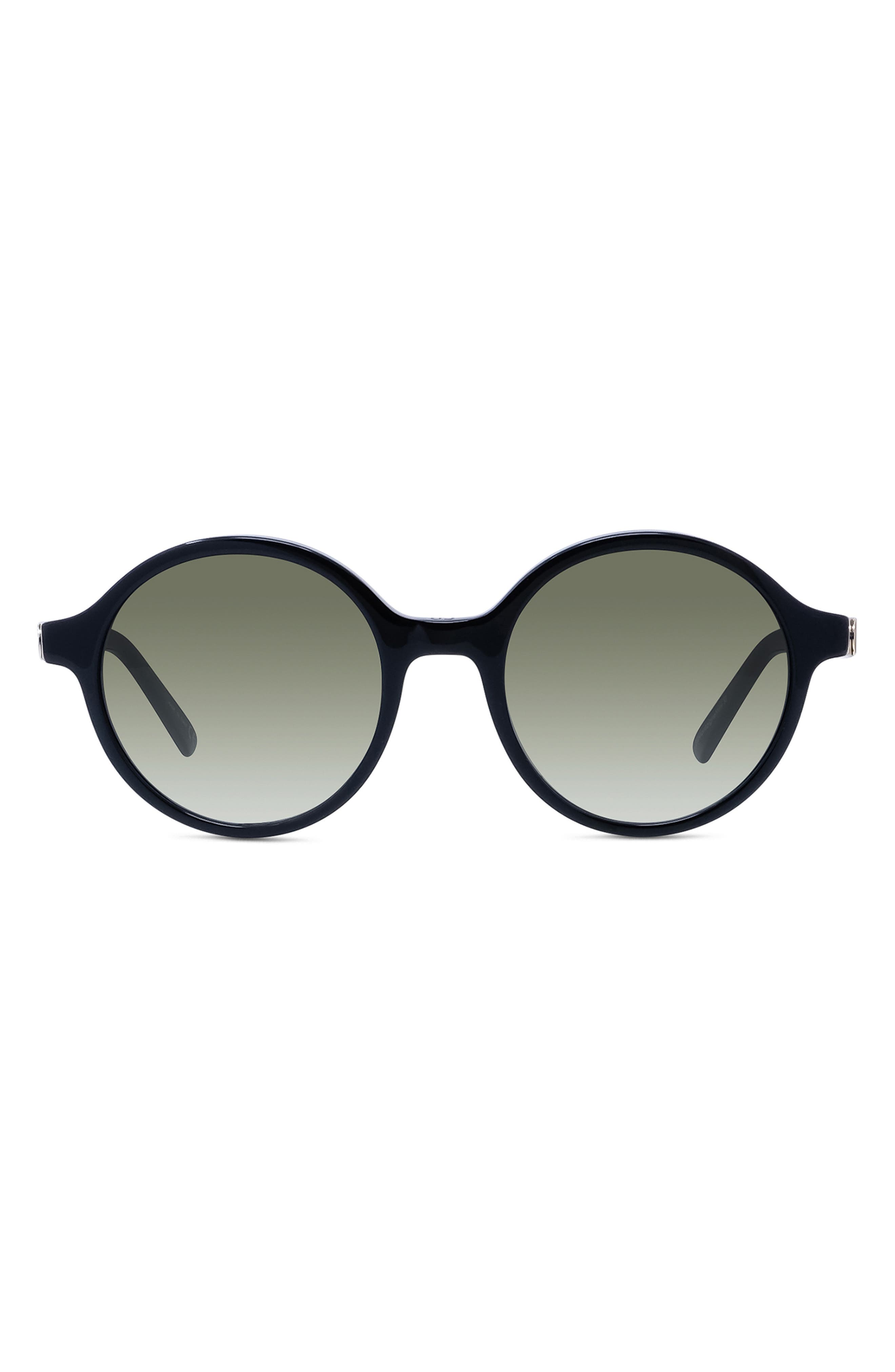 Dior - 30Montaigne Mini Si Black Rectangular Sunglasses - Women