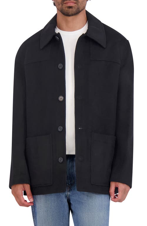Cole Haan Quilted Down Jacket In Black