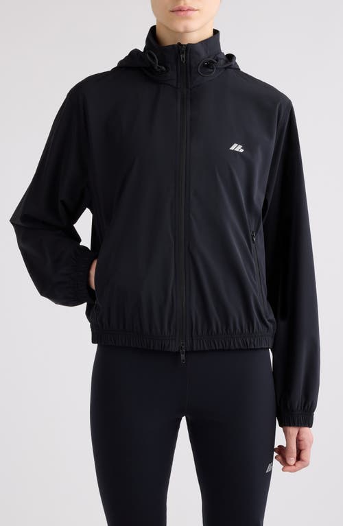 Balenciaga Shrunk Windbreaker 1000 Black at Nordstrom, Us