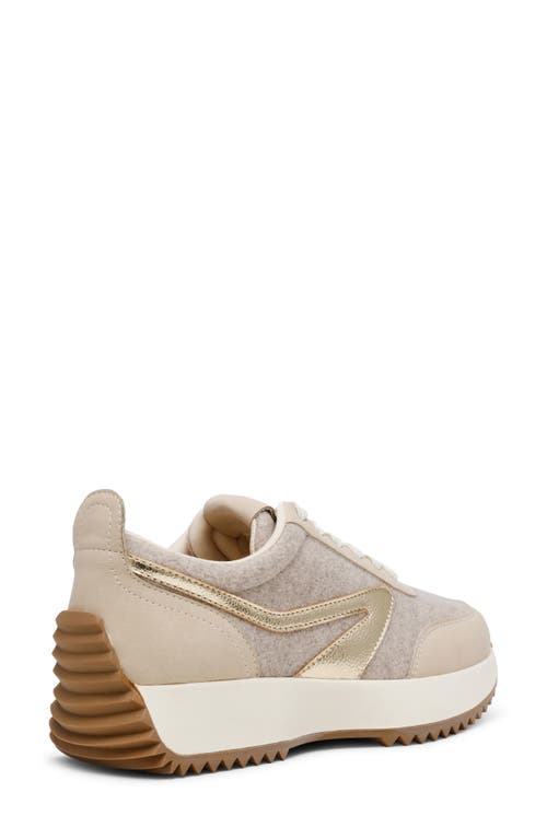 Dolce Vita Dv By Bynx Sneaker In Oatmeal