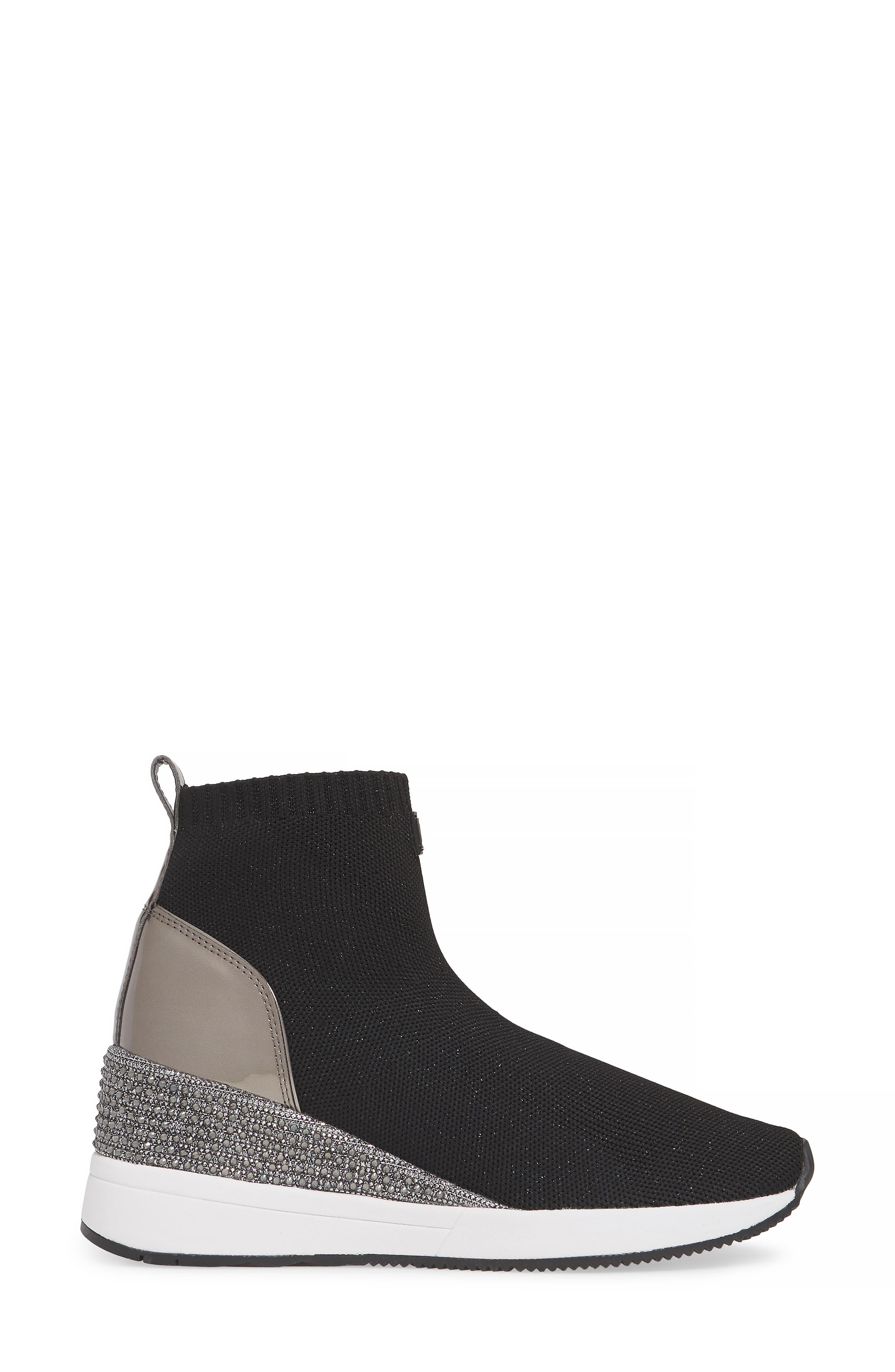 skyler sneaker booties