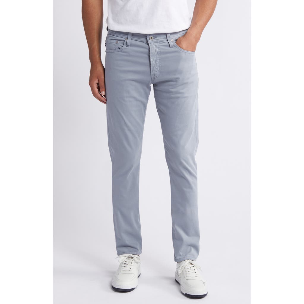 AG AG TELLIS STRETCH SATEEN MODERN SLIM PANTS