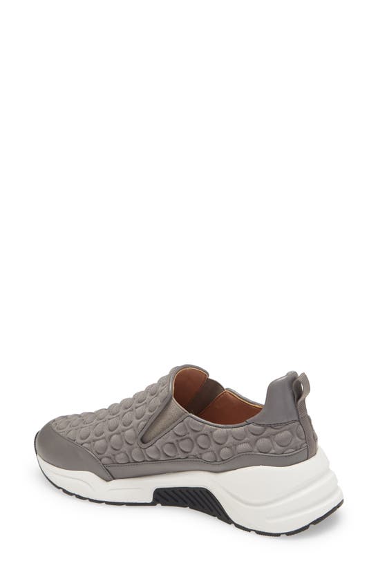 Linea Paolo Rawson Slip-on Sneaker In Grey Fabric