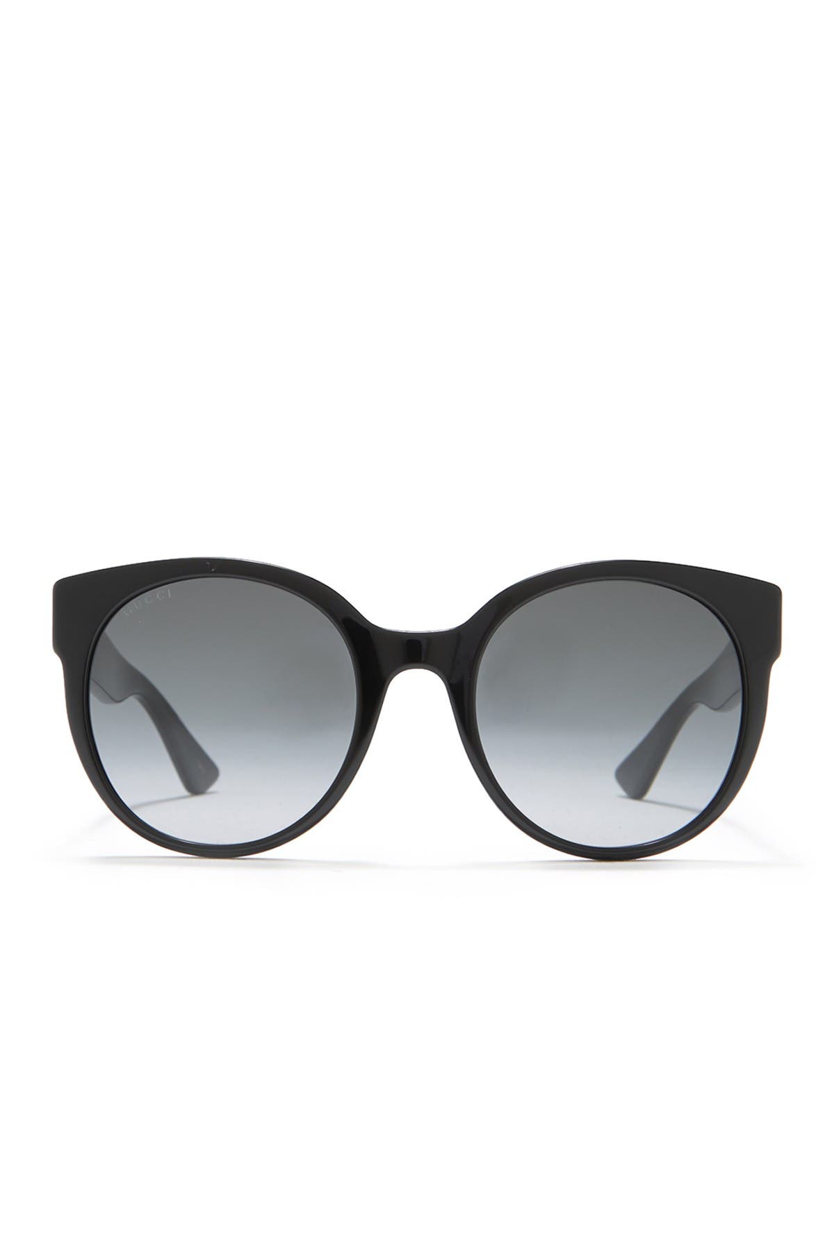 gucci 54mm round sunglasses