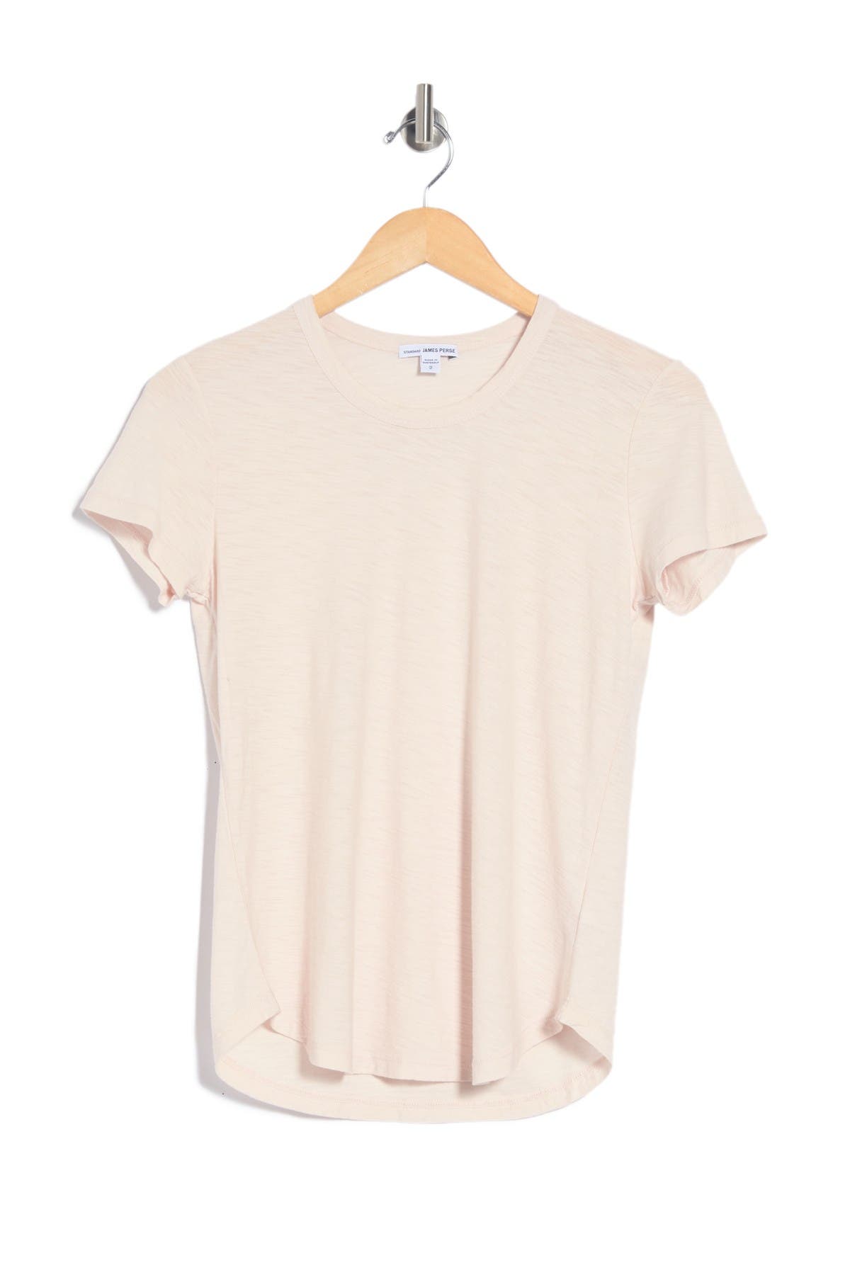 james perse short sleeve crew neck