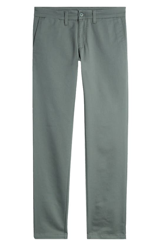 Shop Carhartt Sid Chino Pants In Park Rinsed