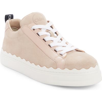 Chloe Lauren Platform Sneaker, Pink