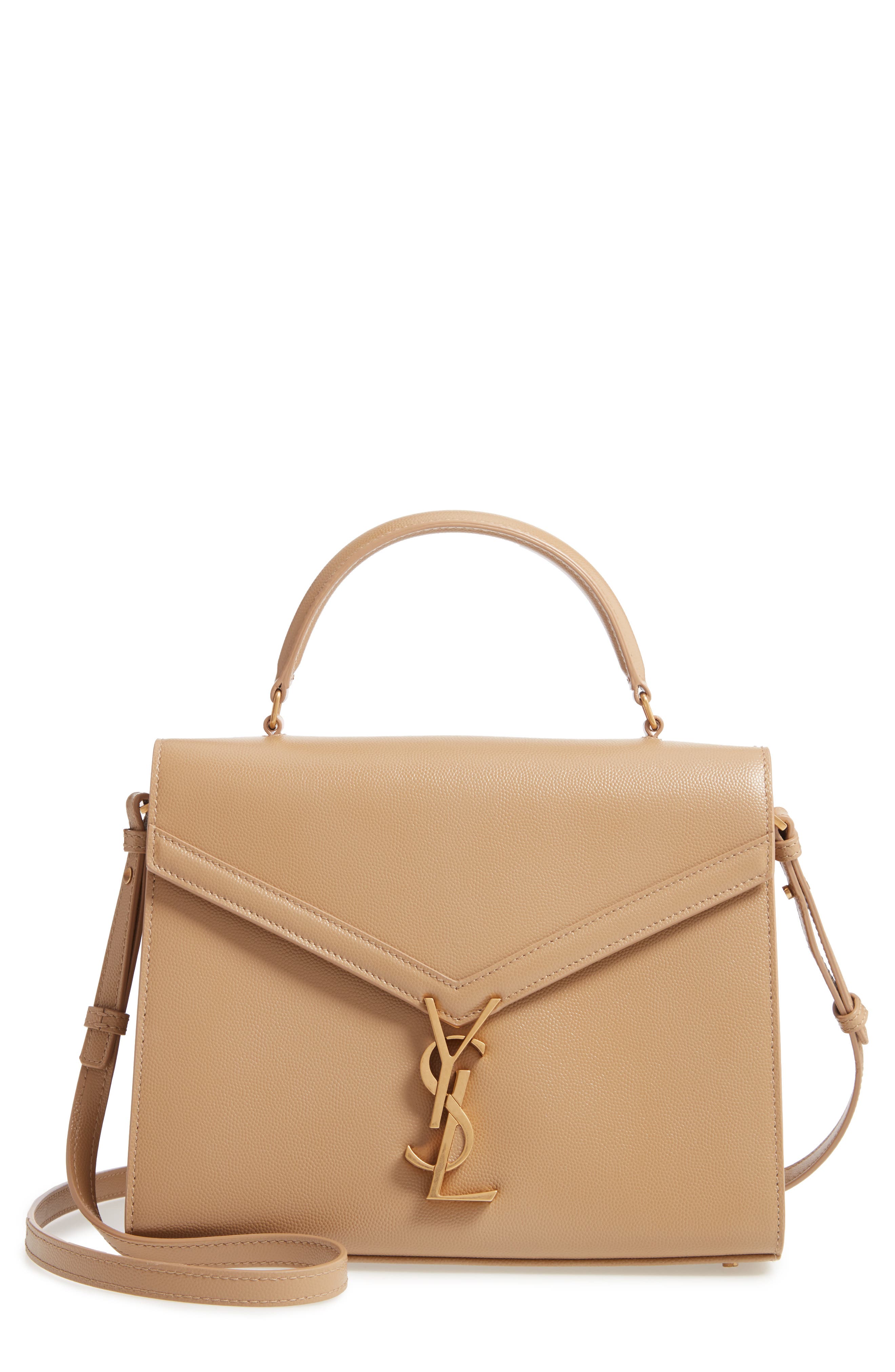 ysl cassandra top handle bag