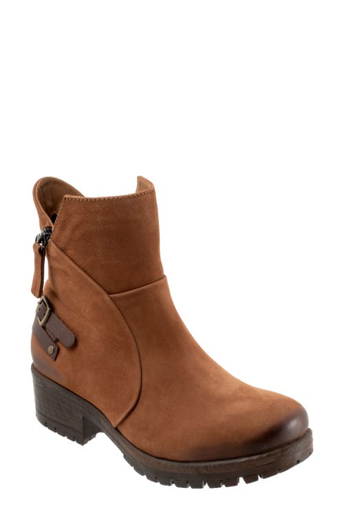 Shop Bueno Fallon Bootie In Tobacco Nubuck