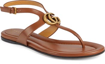 Gucci gg store logo sandal