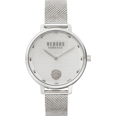 Versus Versace La Villette Mesh Strap Watch,