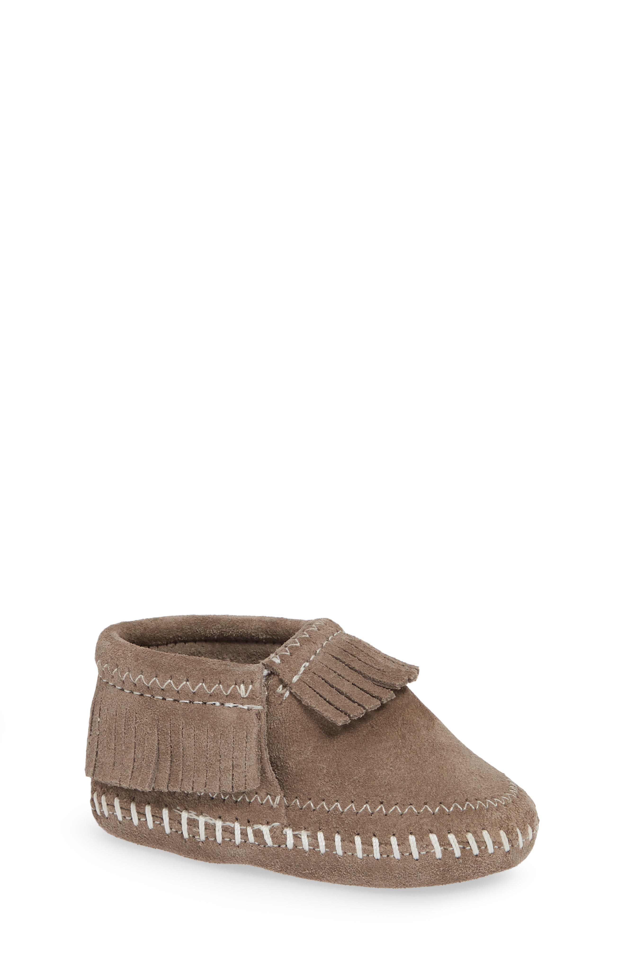 nordstrom minnetonka slippers