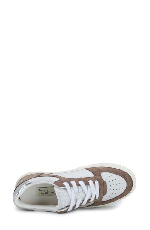 Shop Vintage Havana Fast Sneaker In White/latte