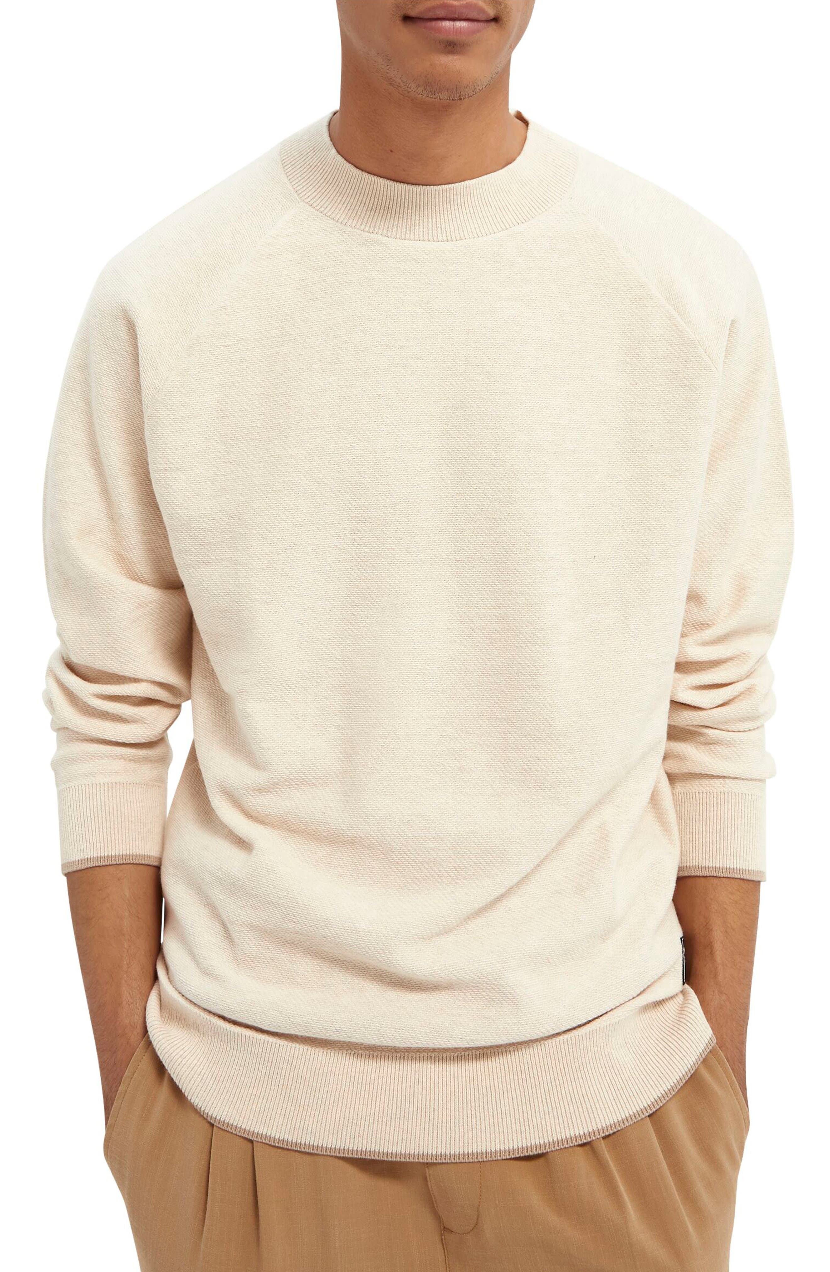 scotch and soda green sweater