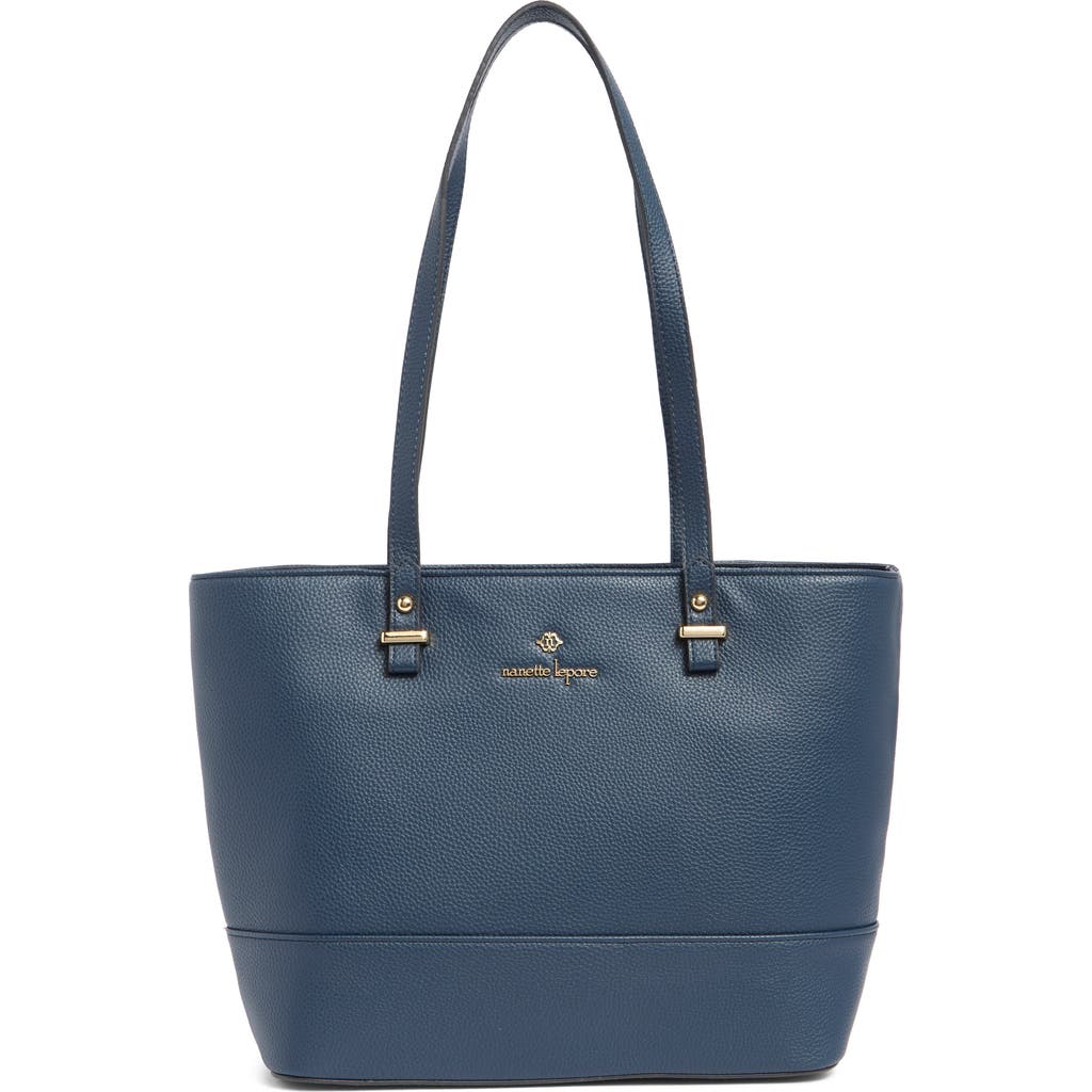 NANETTE LEPORE NANETTE LEPORE BRIELLE TOTE BAG & DOME POUCH