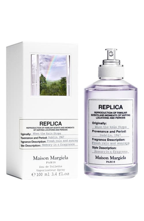 MAISON MARGIELA MAISON MARGIELA REPLICA WHEN RAIN STOPS EAU DE TOILETTE 