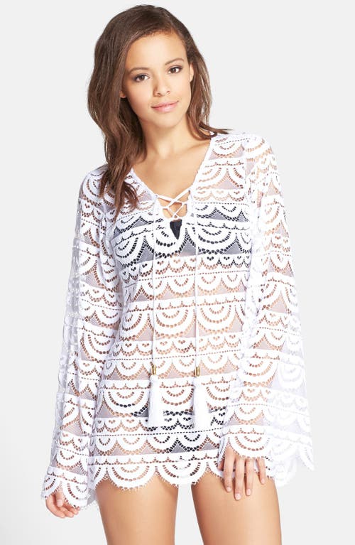 PilyQ 'Noah' Tunic Cover-Up in Water Lily