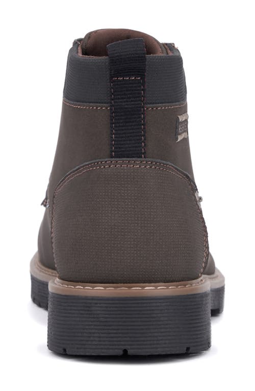 Reserve Footwear Neal Lace-up Boot In Brown