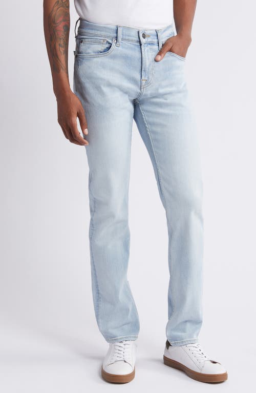 7 For All Mankind Slimmy Squiggle Slim Fit Tapered Jeans In Move Up