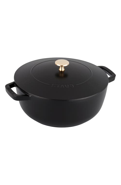 Staub 3.75-Quart Enameled Cast Iron French Oven in at Nordstrom