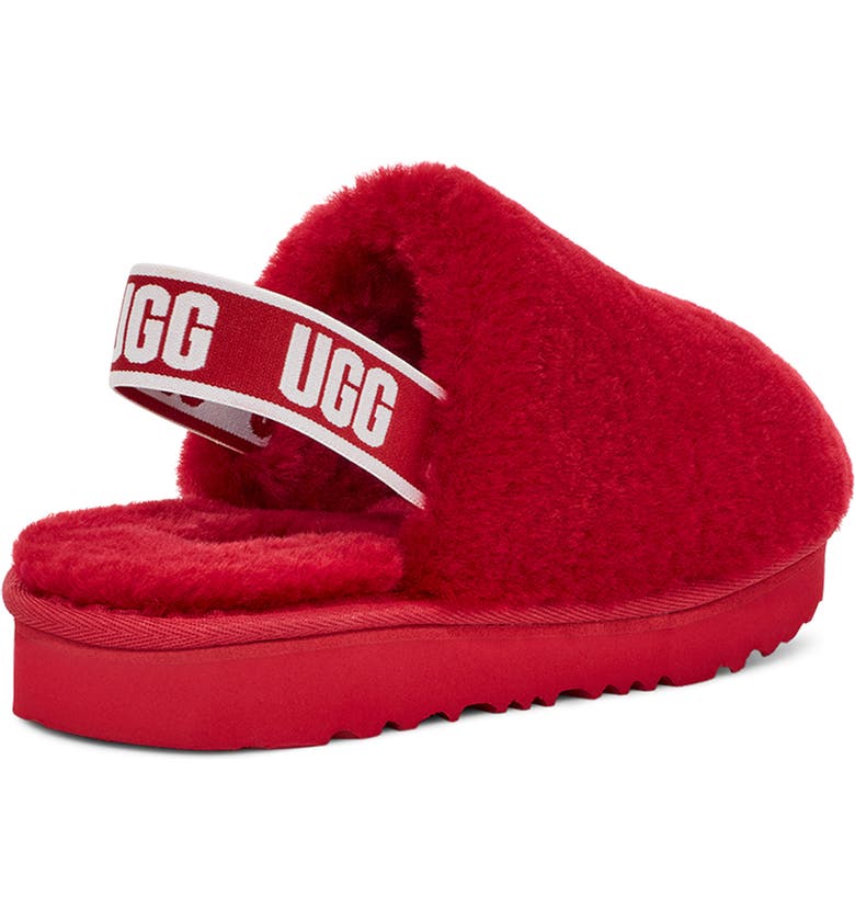 UGG® Fluff Yeah Genuine Shearling Clog | Nordstrom