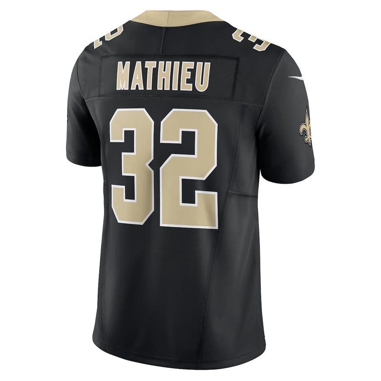 Lids Tyrann Mathieu New Orleans Saints Nike Vapor F.U.S.E. Limited Jersey -  Black