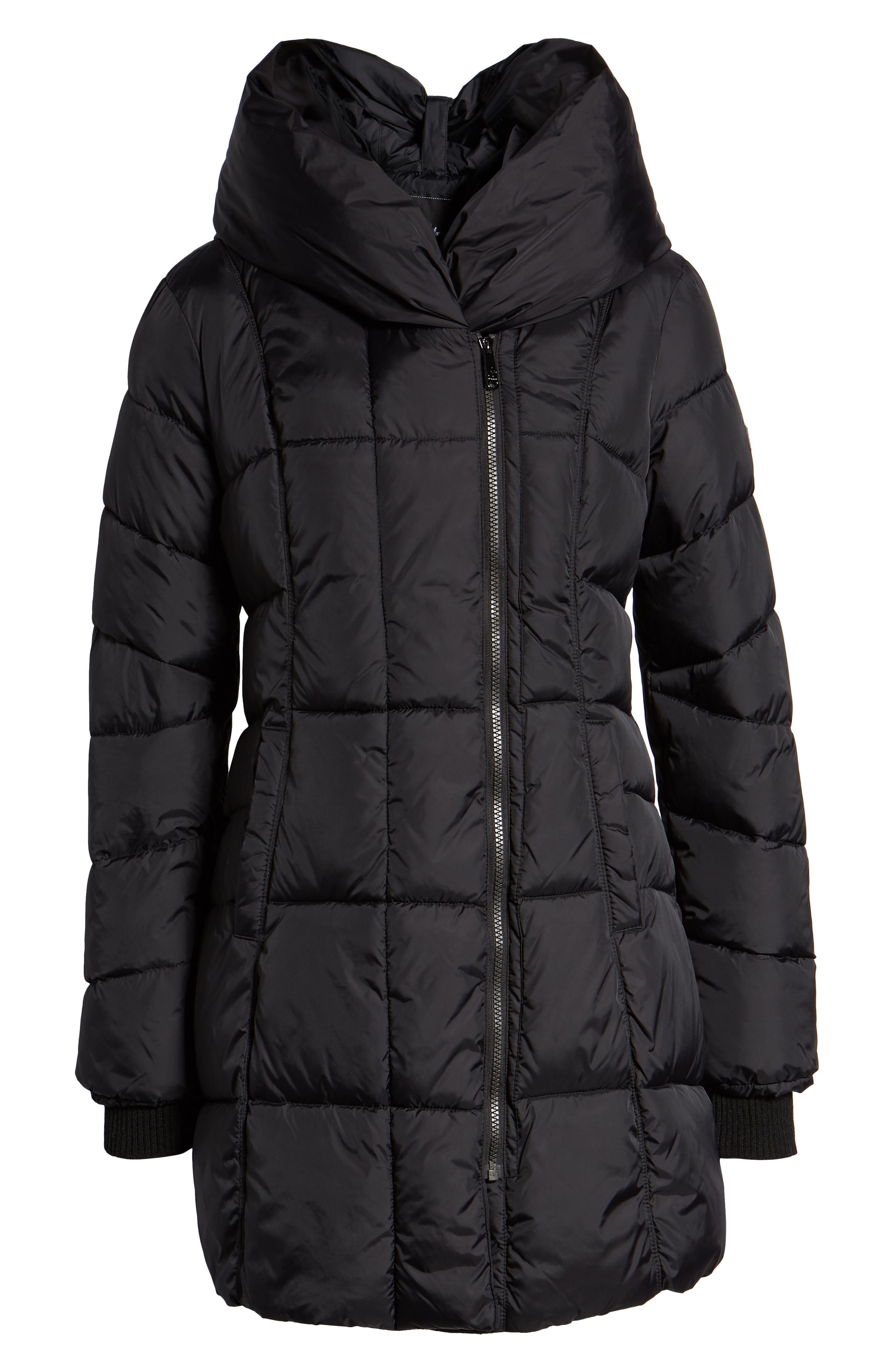 sam edelman pillow collar puffer coat