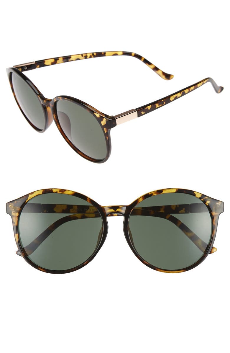 Sole Society 60mm Oversize Sunglasses | Nordstrom