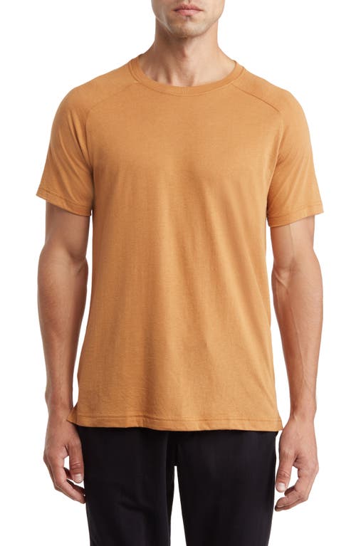 The Triumph Crewneck T-Shirt in Toffee