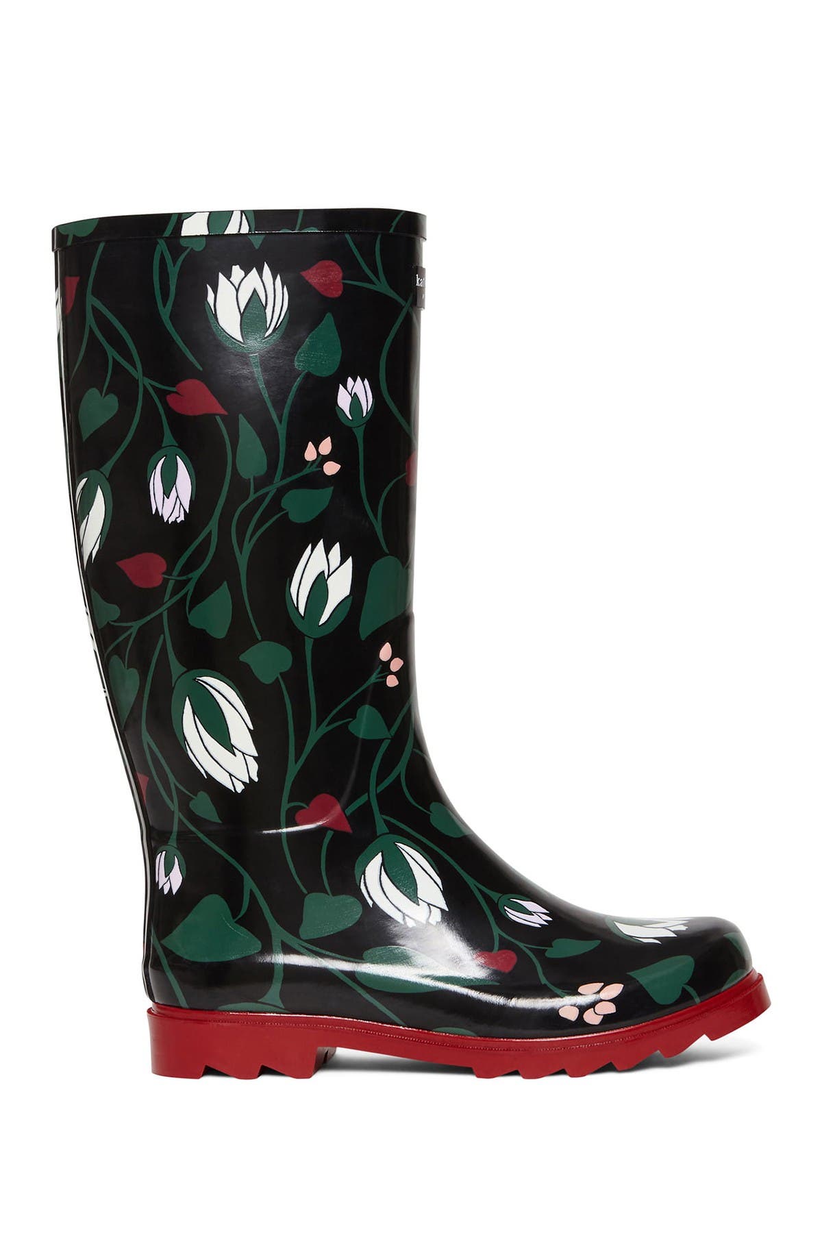 kate spade pink rain boots