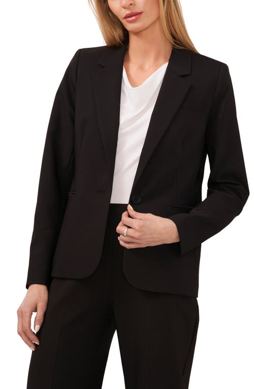 halogen(r) Long Sleeve Jacket in Rich Black